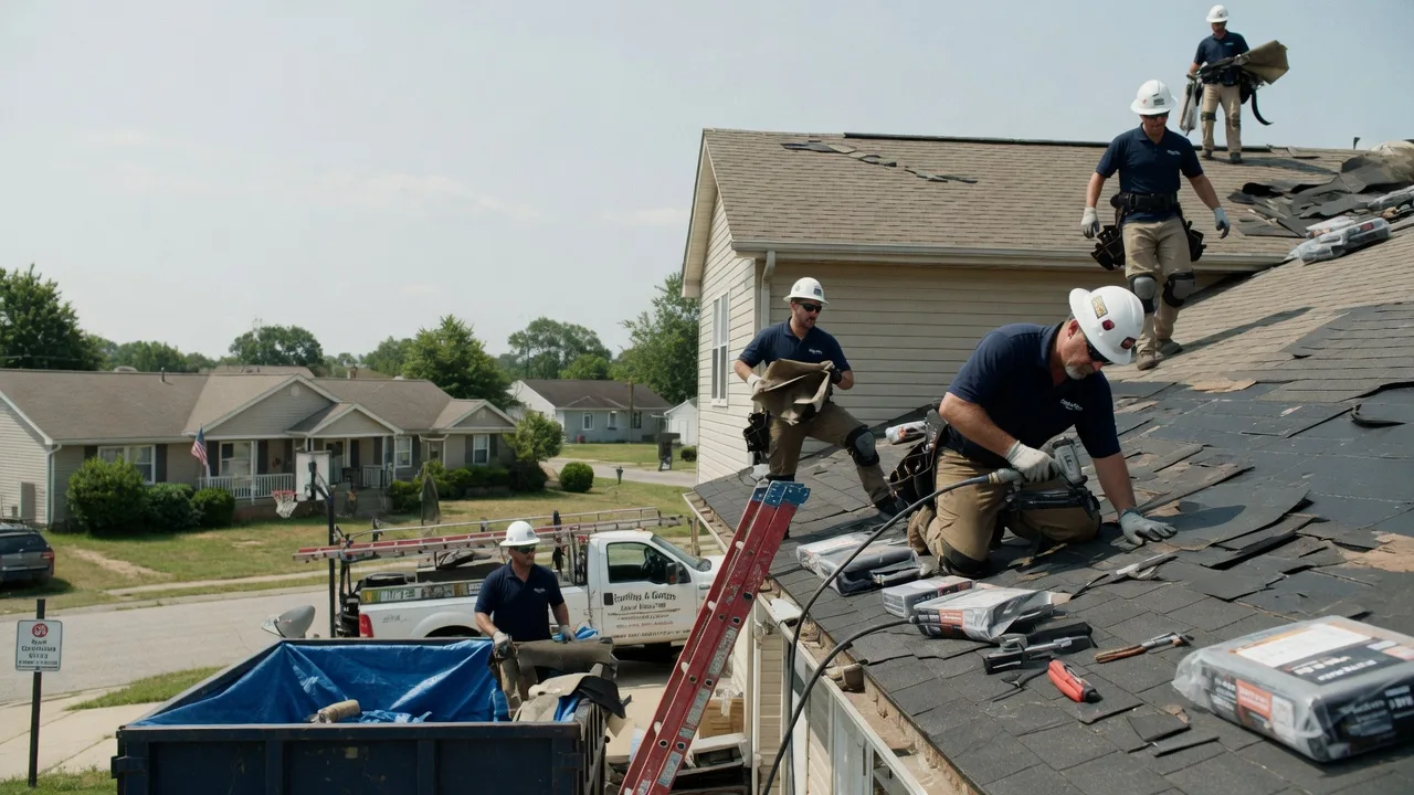 Roof Replacement in Muncie, IL near me